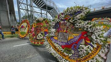 Feria de las Flores 2024: Cuánto dinero ganan los silleteros