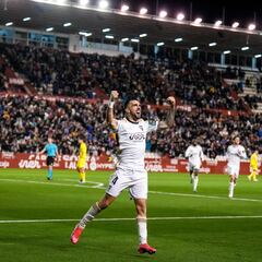 El Albacete muestra su mejor cara en el Carlos Belmonte