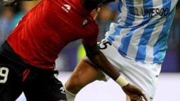 Málaga y Osasuna firman las tablas en un duelo de estilos