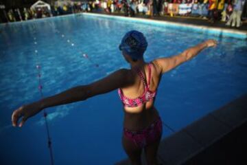 Campeonato de natación del Reino Unido en Tooting Bec Lido