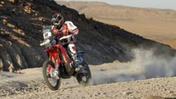 Gonçalves, campeón de rallys.