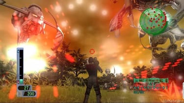 Earth Defense Force 2017