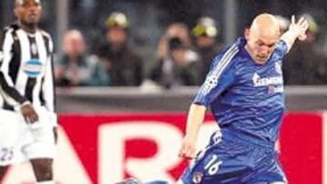 Gravesen fue uno de los pocos jugadores del Madrid que cumplió.