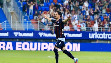 19/04/26 PARTIDO SEGUNDA DIVISION
EIBAR - HUESCA
GOL 2-1 SERGIO ALVAREZ ALEGRIA