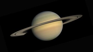 Saturno se quedará sin anillos