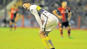 Boca pierde a Insurralde por lesión: un mes fuera