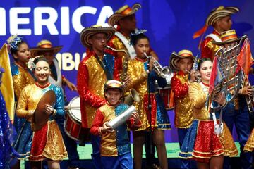 En Cartagena quedó definió el camino del próximo torneo de selecciones que se disputará en Colombia y Argentina.