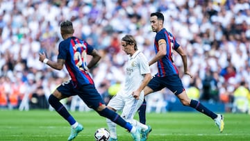 DVD 1128 MADRID 16/10/2022
LA LIGA
ESTADIO SANTIAGO BERNABEU
Real Madrid VS FC BARCELONA
Foto: Inma Flores