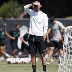 El Real Madrid arranca con cinco asuntos pendientes