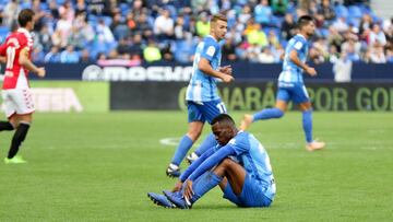 Koné se lesiona y el lunes le harán pruebas