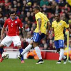 Brasil, único sudamericano que supera a la Roja con Sampaoli