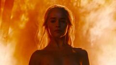 Emilia Clarke en una escena de &quot;Juego de Tronos&quot;