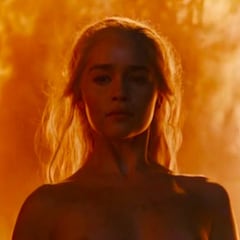 Emilia Clarke: "La que se desnuda soy yo, no una doble"