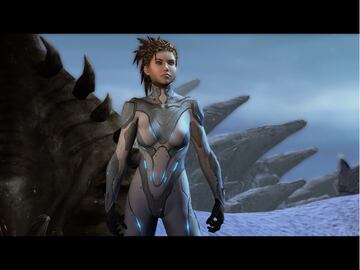 Captura de pantalla - StarCraft II: Heart of the Swarm (PC)