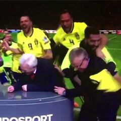 La celebración más vikinga: la otra cara de la eliminación de Italia