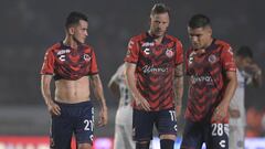 Veracruz, sin superar los 10 puntos por segundo torneo al hilo
