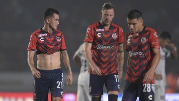 Veracruz, sin superar los 10 puntos por segundo torneo al hilo