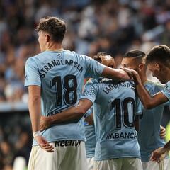 Larsen superará la decena de goles