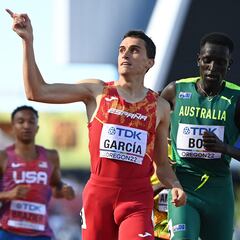 De Arriba y ‘La Moto’ sacan billete para las semifinales del 800