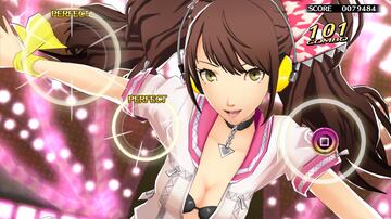 Captura de pantalla - Persona 4: Dancing All Night (PSV)