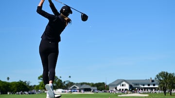 Debate rages around Donald Trump’s niece Kai Trump playing in the Annika LPGA tournament with many seeing her inclusion as a publicity stunt.