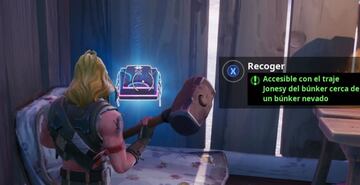 Fortnite Battle Royale - Desafíos de Fortbyte: ¿Cómo conseguir el Fortbyte #26?