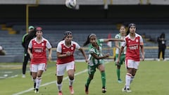 Atl&eacute;tico nacional y Santa Fe se enfrentaron en la fase final de la edici&oacute;n anterior de al Liga &Aacute;guila Femenina