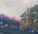 La masa gigante de lava que se debordó con el desplome del cono principal: "Dios mío..."
