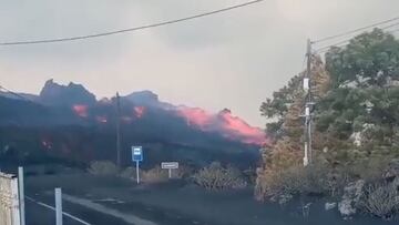 La masa gigante de lava que se debordó con el desplome del cono principal: "Dios mío..."