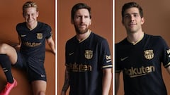 El Barça de Vidal lanza su nueva camiseta, distinta a todas las que recuerdes