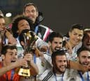 Real Madrid cierra un año de ensueño con el título mundial
