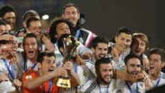Real Madrid cierra un año de ensueño con el título mundial