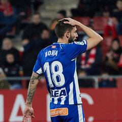 Borja Bastón: "Seguimos trabajando para conseguir la permanencia"