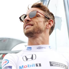 Button si no sigue en F1 en 2017: "Me encantaría estar en el WEC"
