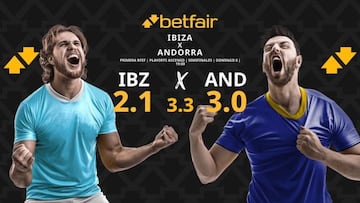 UD Ibiza vs. FC Andorra: horario, dónde ver, pronósticos y cuadro