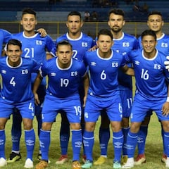 Selección de El Salvador llegó a Croacia para su gira de amistosos