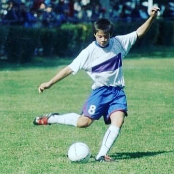 Era la gran figura de inferiores y lo respondió en el primer equipo: marcó un gol contra Inter de Porto Alegre en Copa Sudamericana. Sin embargo, cuando tenía 21 años, se tuvo que retirar por una tromboembolia pulmonar.