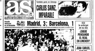 Madrid-Bar?a: el Clsico no era amistoso desde hace 26 a?os