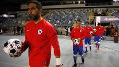 Futbol, Chile vs Bolivia.
 Partido amistoso 2021.
 Los jugadores de la seleccion chilena son fotografiados durante el partido amistoso contra Bolivia disputado en el estadio El Teniente de Rancagua, Chile.
 26/03/2021
 Andres Pina/Photosport
 
 Football, Chile vs Bolivia.
 2021 Friendly match.
 Chile&#039;s players are pictured during the friendly match against Bolivia held at the El Teniente stadium in Rancagua, Chile.
 26/03/2021
 Andres Pina/Photosport