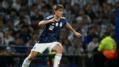 Messi da el visto bueno a Nico Paz