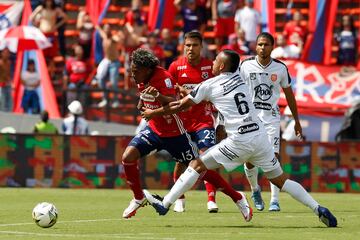 Medellín recibe a Envigado por la fecha 14 de la Liga BetPlay.