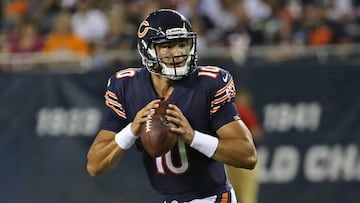 Los Bears otorgan la titularidad al rookie Mitchell Trubisky