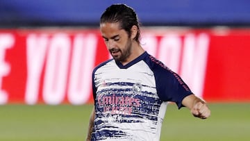 Isco no quiere bajarse la ficha para ir cedido al Sevilla, según 'Jugones'