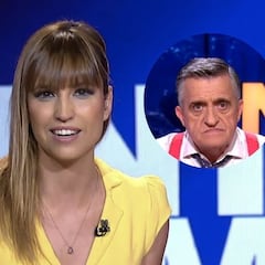 Sandra Sabatés confiesa lo más difícil de trabajar con El Gran Wyoming en ‘El Intermedio’