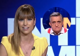 Sandra Sabatés confiesa lo más difícil de trabajar con El Gran Wyoming en ‘El Intermedio’