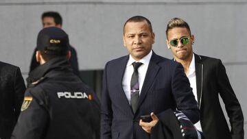 Neymar, sobre su caso en la Audiencia: "Está descartada la responsabilidad criminal"