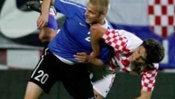 Croacia, rival de España, se impone a Estonia