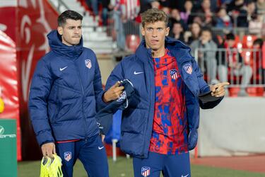 Las opciones de Simeone si Griezmann no logra llegar a tiempo a San Mamés