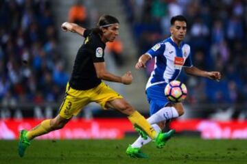 Jurado and Filipe Luis.