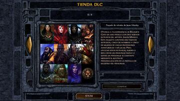 Captura de pantalla - Baldur's Gate: Enhanced Edition (PC)